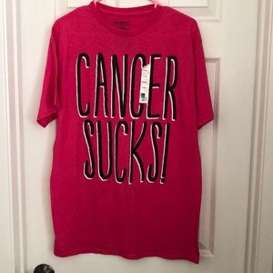 Cancer t-shirt (ALL genders)